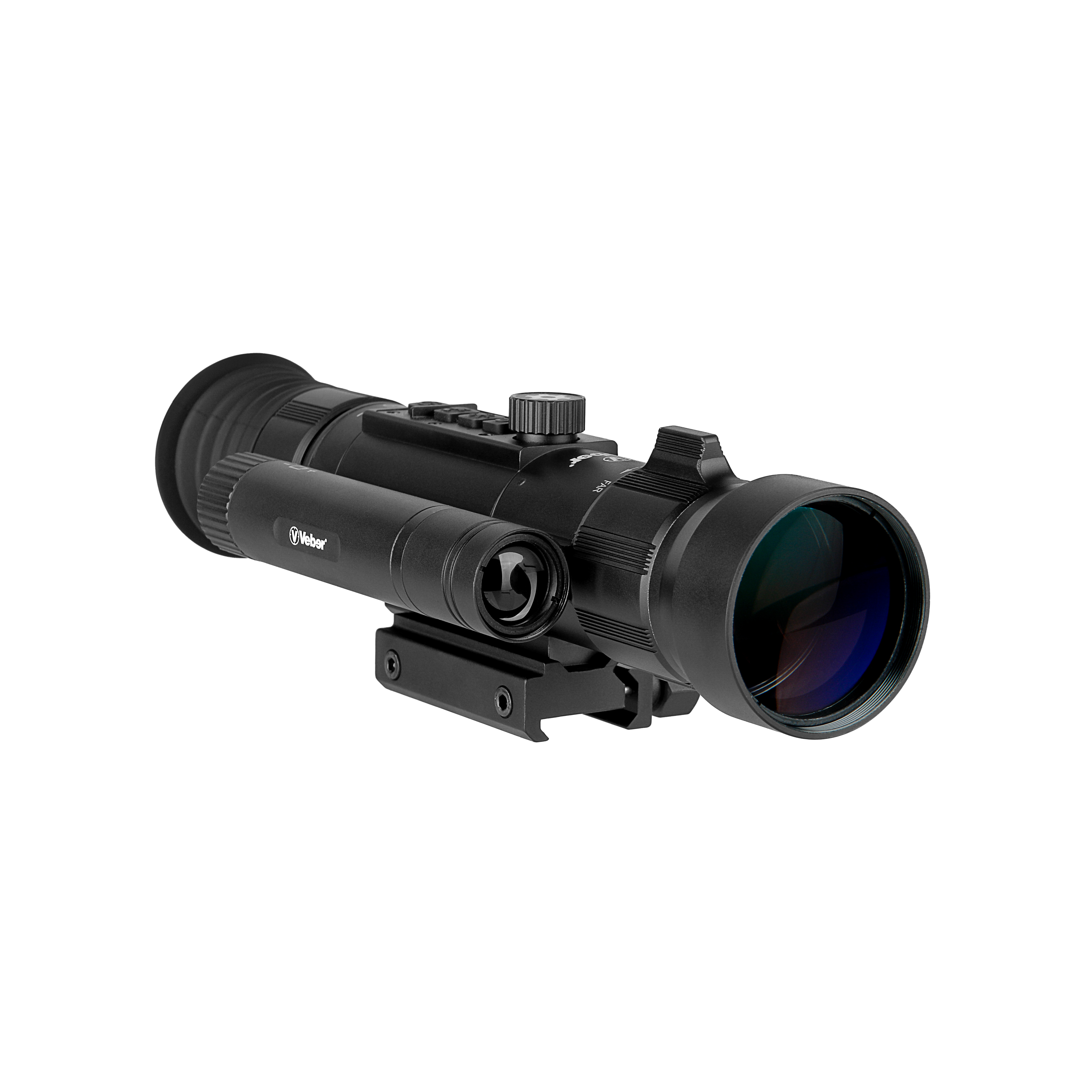 картинка Цифровой прицел Veber DigitalHunt R44X6-48, черный. арт.31883 от магазина Ultra-mart