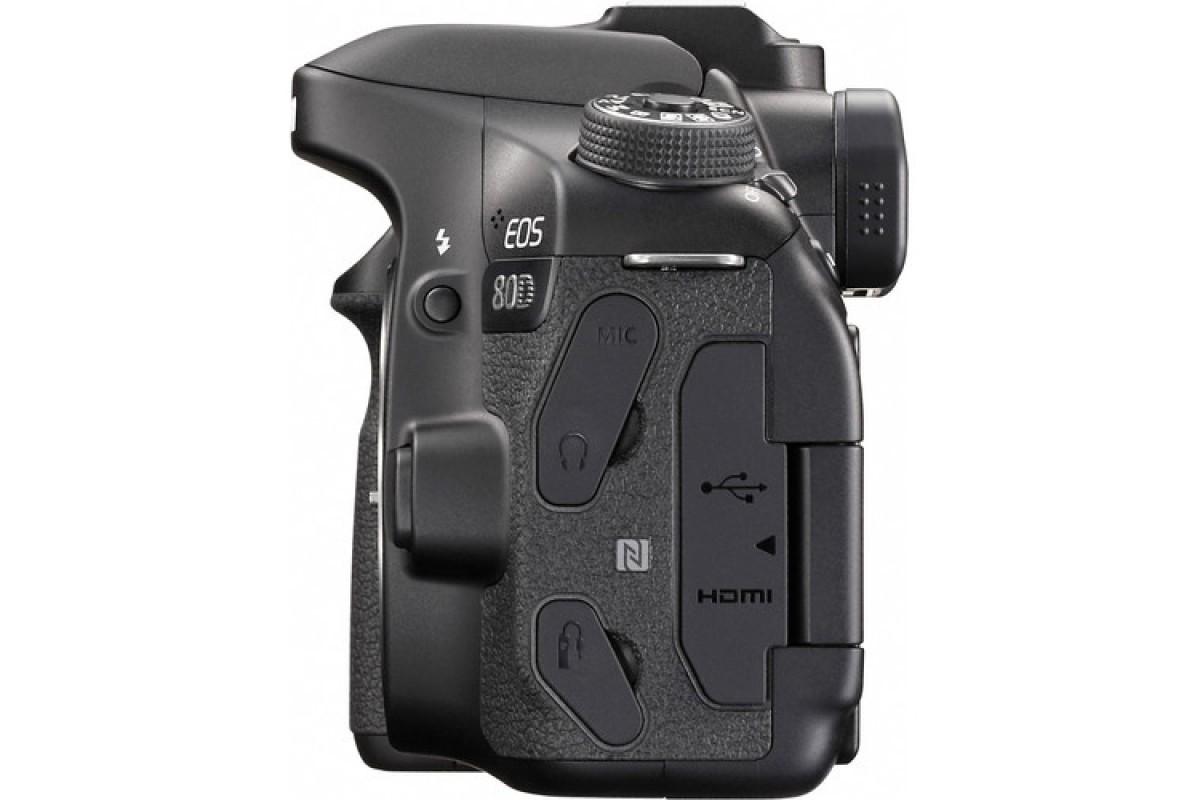    Canon EOS 80D Body   Ultra-mart