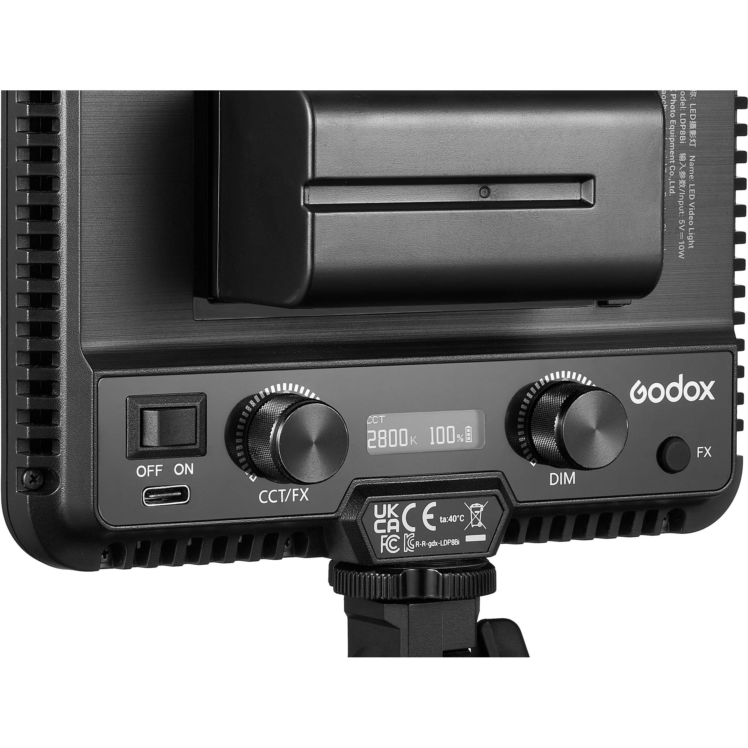    Godox LDP8Bi    Ultra-mart